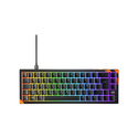 CHERRY K5 PRO TMR COMPACT clavier Gaming USB AZERTY Français Noir, Orange