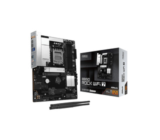 Asrock B850 Rock WiFi 7 AMD B850 Emplacement AM5 ATX