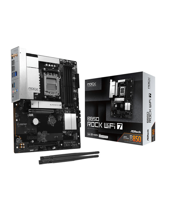Asrock B850 Rock WiFi 7 AMD B850 Emplacement AM5 ATX