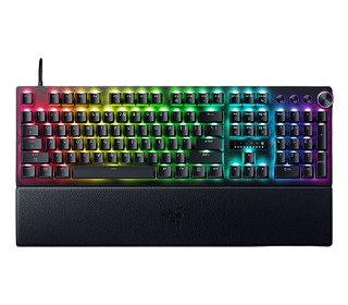 Razer Huntsman V3 Pro 8KHz clavier Gaming USB QWERTY Français Noir