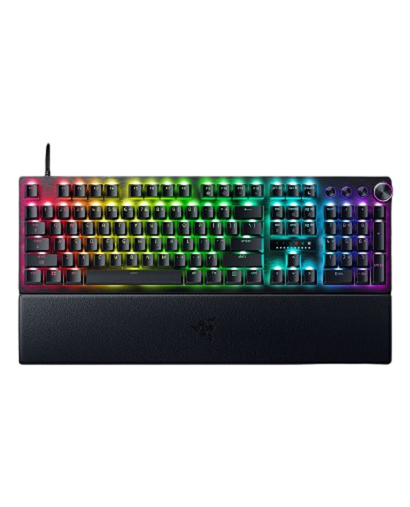 Razer Huntsman V3 Pro 8KHz clavier Gaming USB QWERTY Français Noir