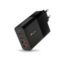 NGS BUD 100W Universel Noir Secteur Charge rapide Intérieure