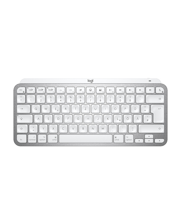 Logitech 920-010519 clavier Bureau Bluetooth QWERTZ Allemand Gris