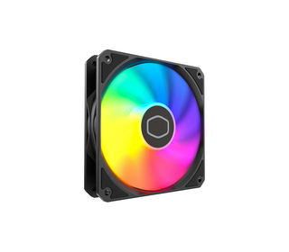 Cooler Master MasterFan MF120 Lite ARGB Boitier PC Ventilateur 12 cm Noir 1 pièce(s)