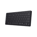Trust Nado II clavier maison/bureau USB + Bluetooth QWERTY Anglais américain Noir