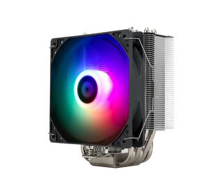 Thermalright Burst Assassin 120 ARGB Processeur Refroidisseur d'air 12 cm Noir 1 pièce(s)