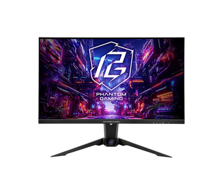 Asrock PG32QFT 32" LED Quad HD 1 ms Noir