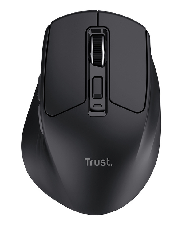 Trust Niven souris Bureau Droitier RF sans fil + Bluetooth 3200 DPI