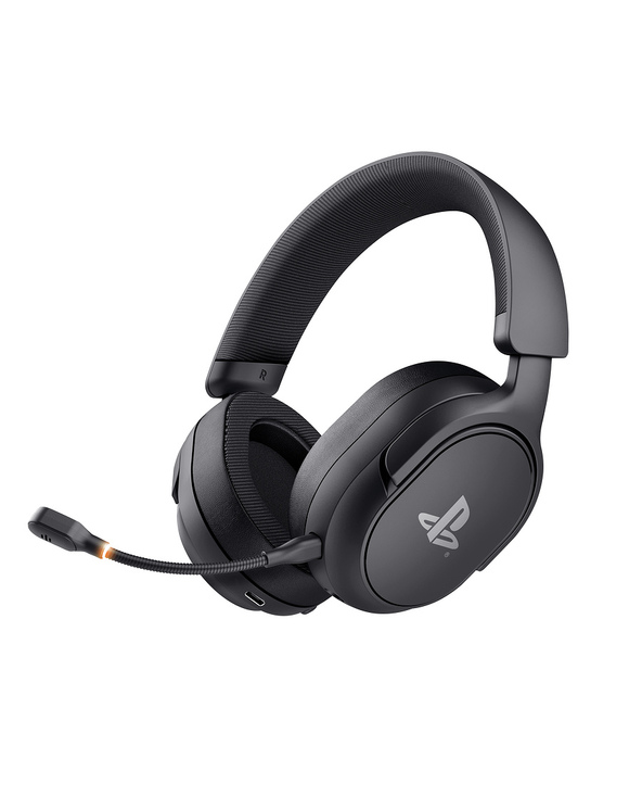 Trust GXT 499 Forta Casque Avec fil &sans fil Arceau Gaming Noir