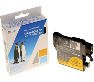 G&G 14543 cartouche d'encre 1 pièce(s) Compatible Rendement extra (super) élevé Noir