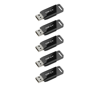 PNY Attaché X lecteur USB flash 32 Go USB Type-A 3.2 Gen 1 (3.1 Gen 1) Noir