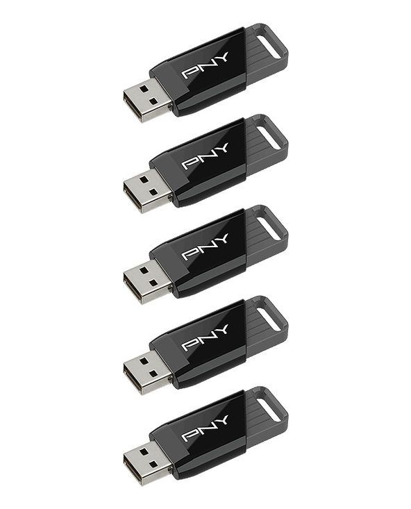 PNY Attaché X lecteur USB flash 32 Go USB Type-A 3.2 Gen 1 (3.1 Gen 1) Noir