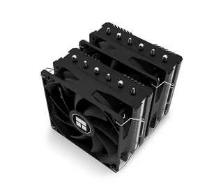 Thermalright Peerless Assassin 120 SE système de refroidissement d’ordinateur Processeur Refroidisseur d'air 12 cm Noir 1 pièce(