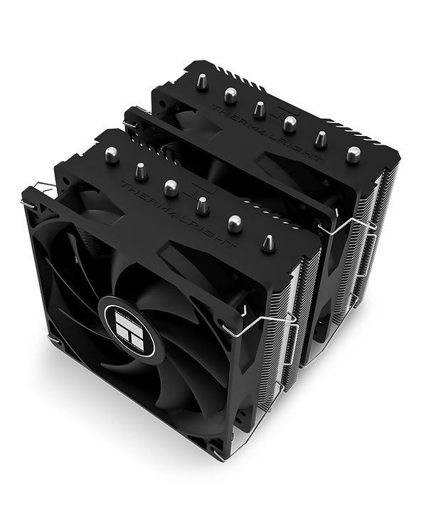 Thermalright Peerless Assassin 120 SE système de refroidissement d’ordinateur Processeur Refroidisseur d'air 12 cm Noir 1 pièce(