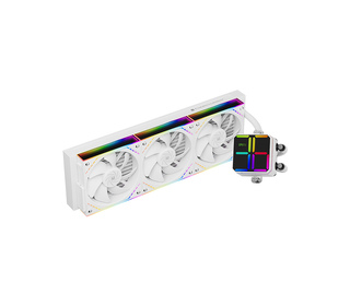 Thermalright Magic Qube 360 ARGB Processeur Kit watercooling 12 cm Blanc 1 pièce(s)