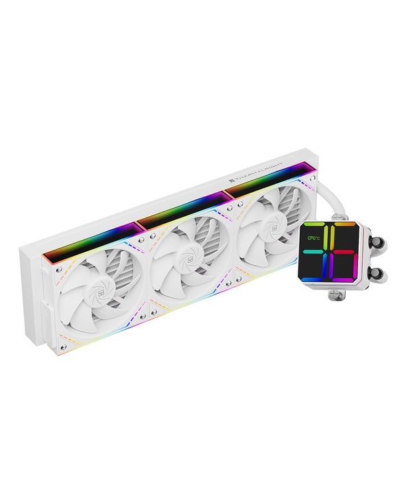 Thermalright Magic Qube 360 ARGB Processeur Kit watercooling 12 cm Blanc 1 pièce(s)