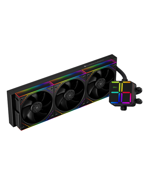 Thermalright Magic Qube 360 ARGB Processeur Kit watercooling 12 cm Noir 1 pièce(s)