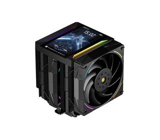 Thermalright Peerless Assassin 120 Vision MAX ARGB Processeur Kit watercooling 12 cm Noir