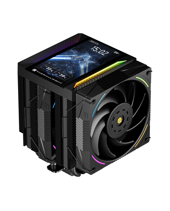 Thermalright Peerless Assassin 120 Vision MAX ARGB Processeur Kit watercooling 12 cm Noir