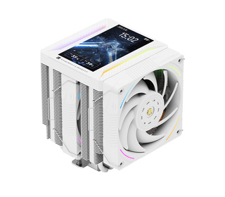 Thermalright Peerless Assassin 120 Vision MAX ARGB WHITE Processeur Kit watercooling 12 cm Blanc