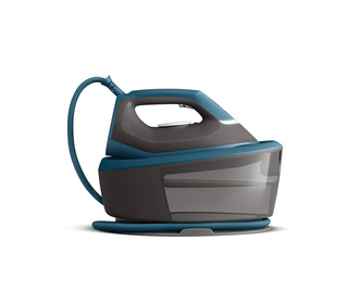 Philips 2000 series PSG2001/80 Centrale vapeur 2400 W 1,4 L Semelle en céramique Bleu, Gris