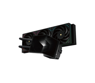 Thermalright Levita Vision 360 UB ARGB BLACK Processeur Kit watercooling 12 cm Noir