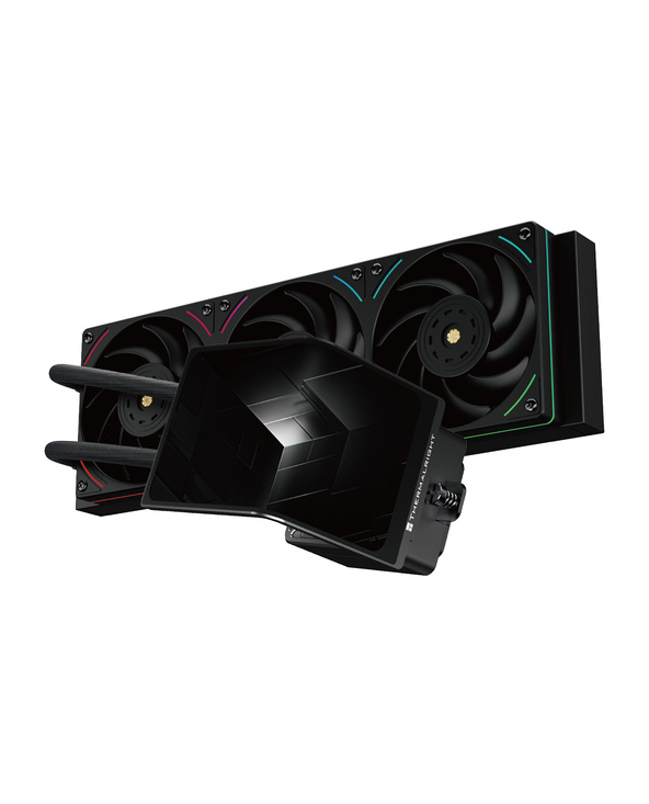 Thermalright Levita Vision 360 UB ARGB BLACK Processeur Kit watercooling 12 cm Noir