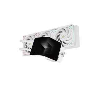 Thermalright Levita Vision 360 UB ARGB WHITE Processeur Kit watercooling 12 cm Blanc