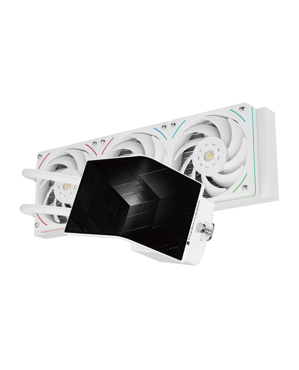Thermalright Levita Vision 360 UB ARGB WHITE Processeur Kit watercooling 12 cm Blanc