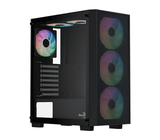 Aerocool B509A Flow ARGB Midi Tower Noir
