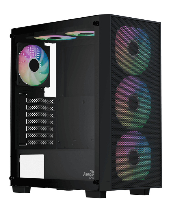 Aerocool B509A Flow ARGB Midi Tower Noir