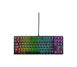 CHERRY K4V2 TKL clavier Gaming USB AZERTY Français Noir
