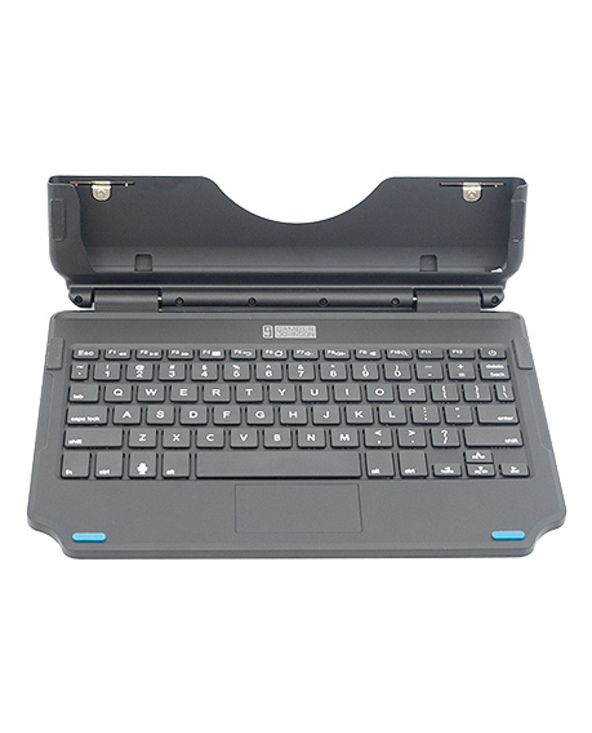 Gamber-Johnson 7160-1872-00 clavier pour tablette QWERTY Anglais américain Pogo Pin Noir