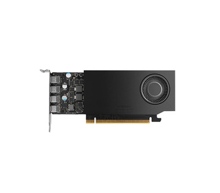 HP NVIDIA RTX A400 4 GB with Mini Bracket 4mDP Graphics