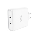 Trust Maxo Chargeur GaN USB-C 100W à 2 ports