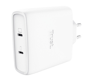 Trust Maxo Chargeur GaN USB-C 100W à 2 ports