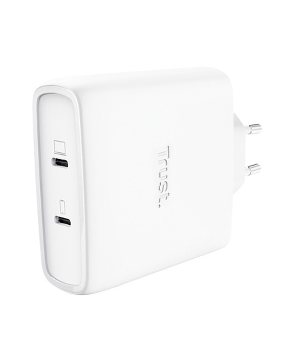 Trust Maxo Chargeur GaN USB-C 100W à 2 ports