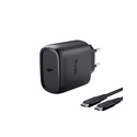 Trust Maxo 45W Universel Noir Secteur Charge rapide Intérieure