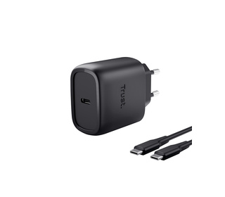 Trust Maxo 45W Universel Noir Secteur Charge rapide Intérieure