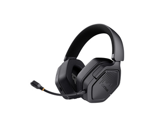 Trust GXT 493PS Carus Casque Avec fil &sans fil Arceau Gaming Bluetooth Noir