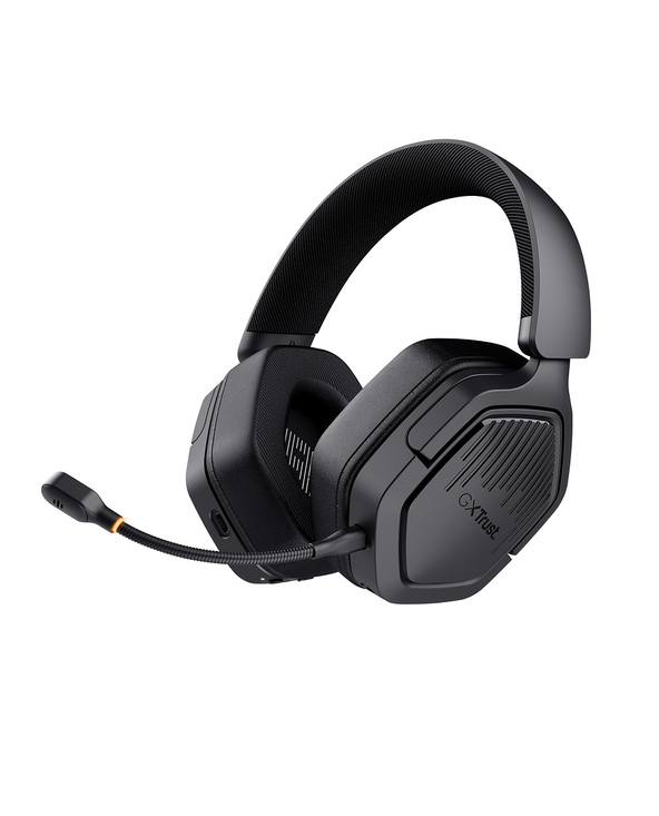 Trust GXT 493PS Carus Casque Avec fil &sans fil Arceau Gaming Bluetooth Noir