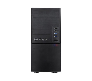 Inter-Tech IT-6865 Micro Tower Noir