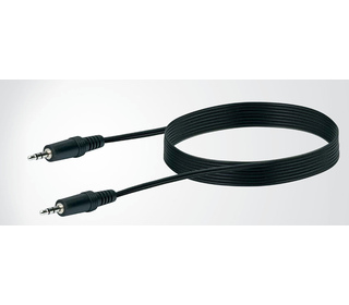 Schwaiger 2x3.5 mm 3m câble audio 3,5mm Noir