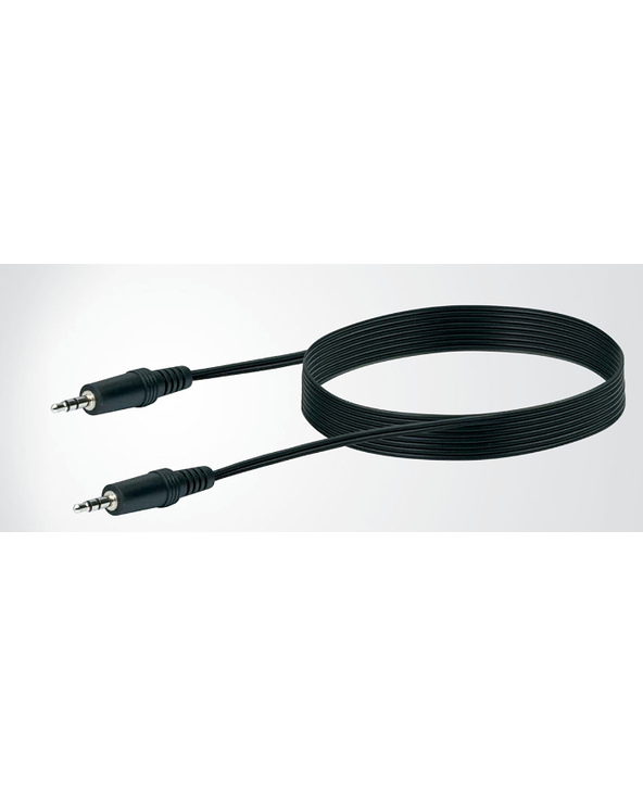 Schwaiger 2x3.5 mm 3m câble audio 3,5mm Noir