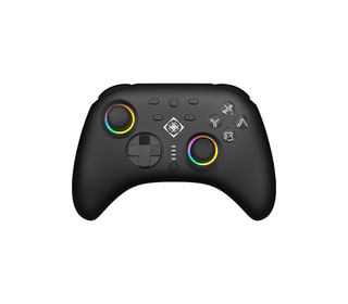 Deltaco Gaming GAM-198 accessoire de jeux vidéo Noir Bluetooth/USB Manette de jeu Nintendo Switch, Nintendo Switch 2, Nintendo S