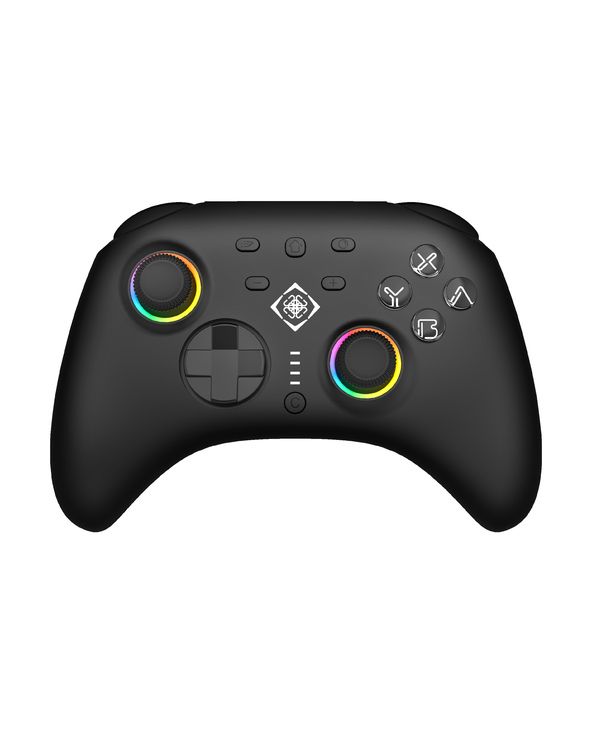 Deltaco Gaming GAM-198 accessoire de jeux vidéo Noir Bluetooth/USB Manette de jeu Nintendo Switch, Nintendo Switch 2, Nintendo S