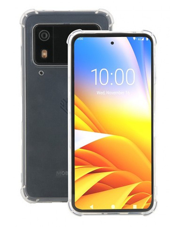 Mobilis 057035 coque de protection pour téléphones portables 17 cm (6.7") Housse Transparent