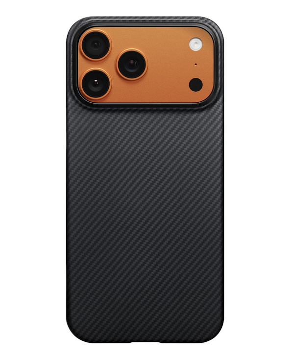 Pitaka KI1701BP coque de protection pour téléphones portables 16 cm (6.3") Housse Noir