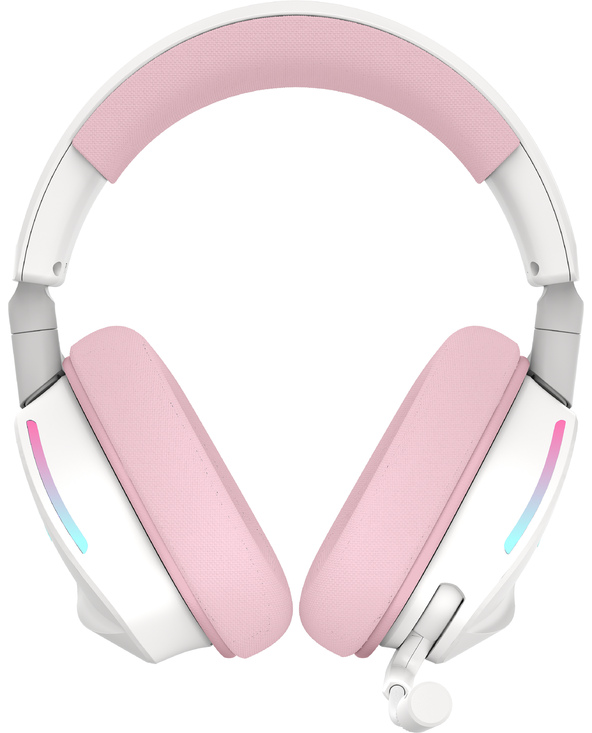 Corsair VOID WIRELESS v2 Gaming Headset - Pink Casque Avec fil &sans fil Arceau USB Type-A Bluetooth Rose