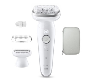 Braun Silk-épil 9 Silk·épil 9 9-030 40 pince(s) Blanc
